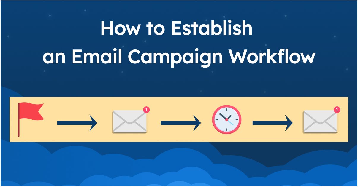 How To Establish An Email Campaign Workflow