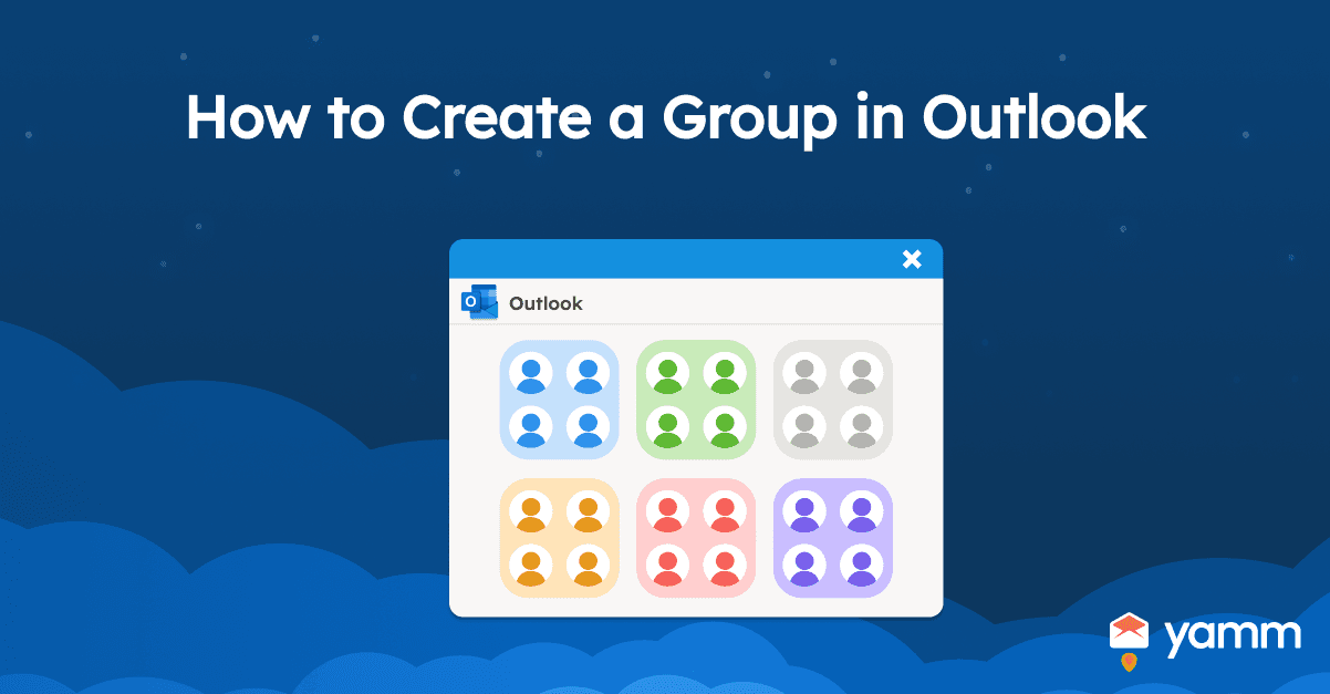 How to Create a Group in Outlook