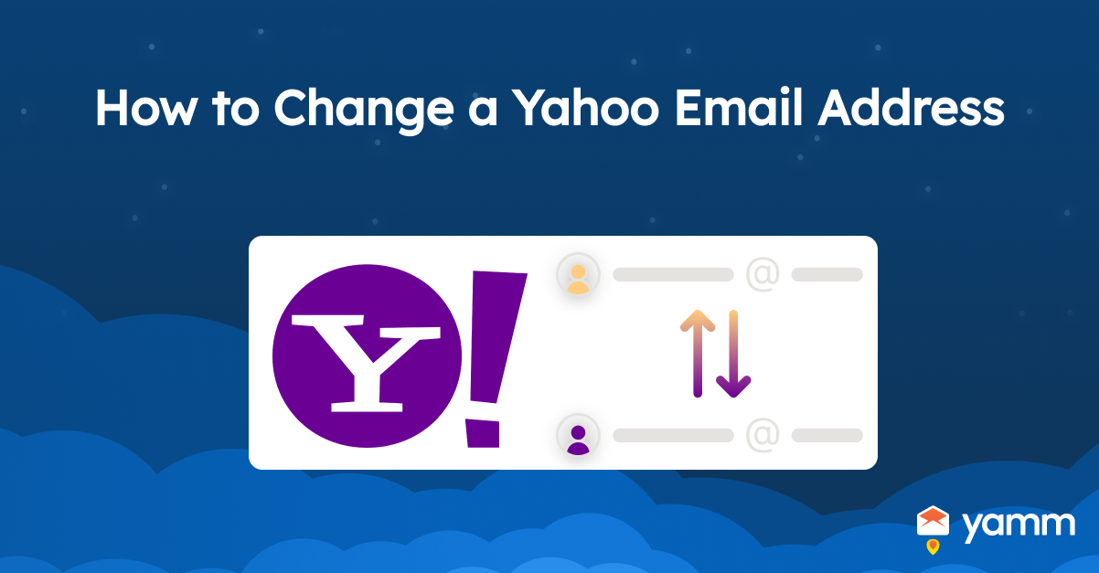 How to Change a Yahoo Email Address