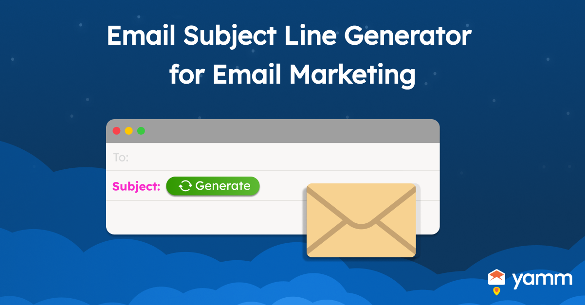 Email Subject Line Generator for Email Marketing