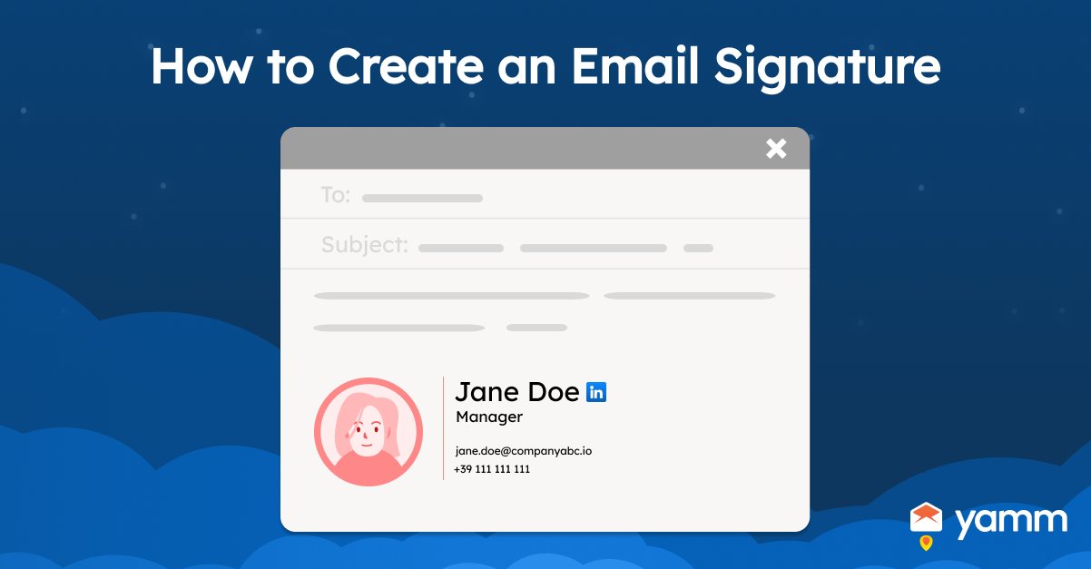 How to Create an Email Signature