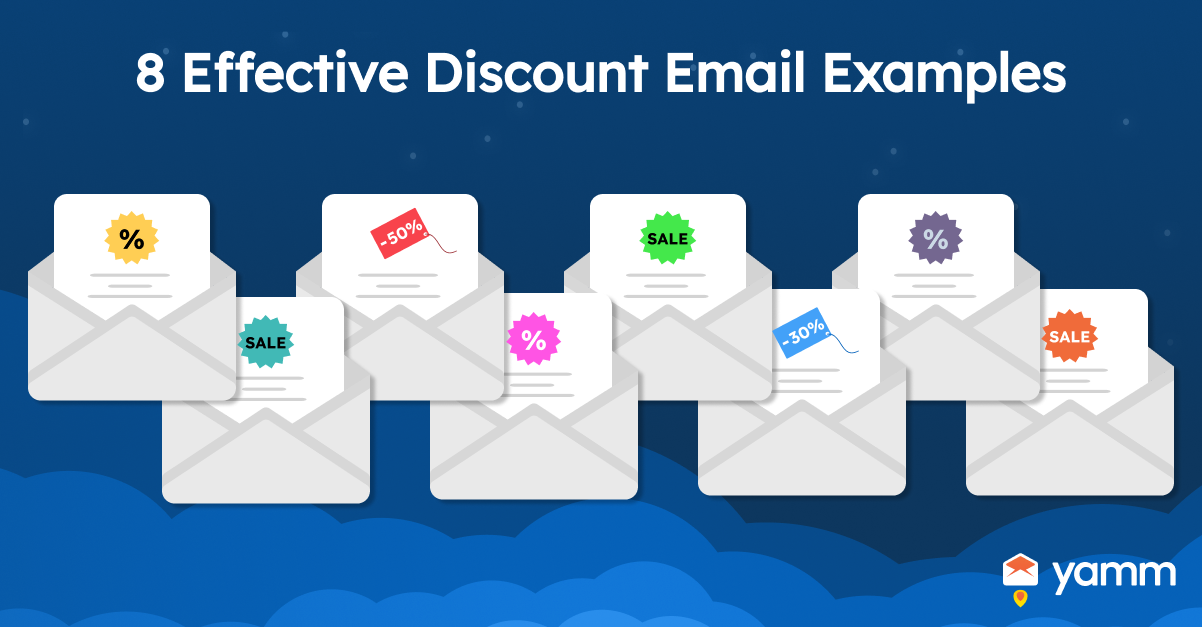 8 Effective Discount Email Examples