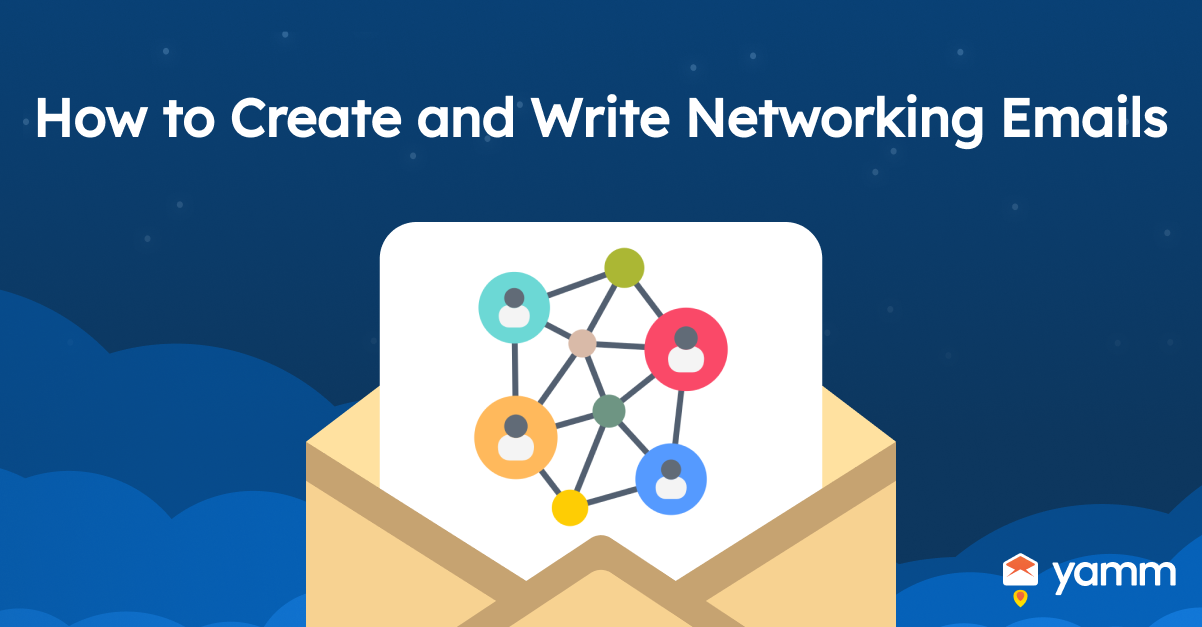 How to Create and Write Networking Emails