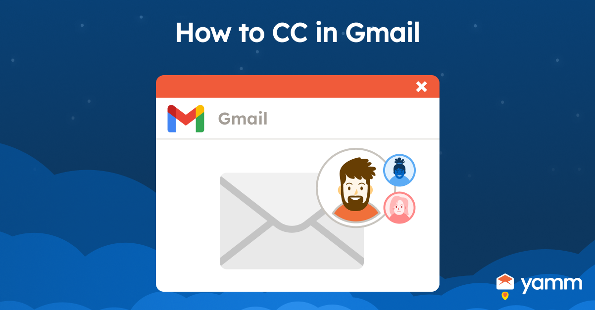How to CC in Gmail