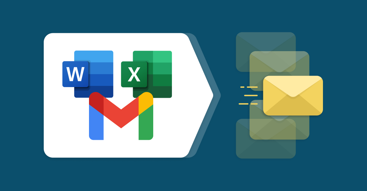 how to mail merge excel to excel