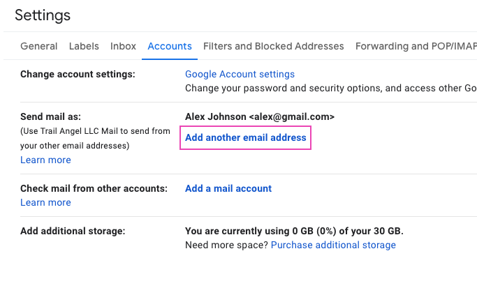 How to set up your Microsoft 365 email in Gmail (Webmail)