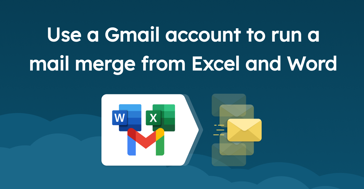 mail merge with excel for mac