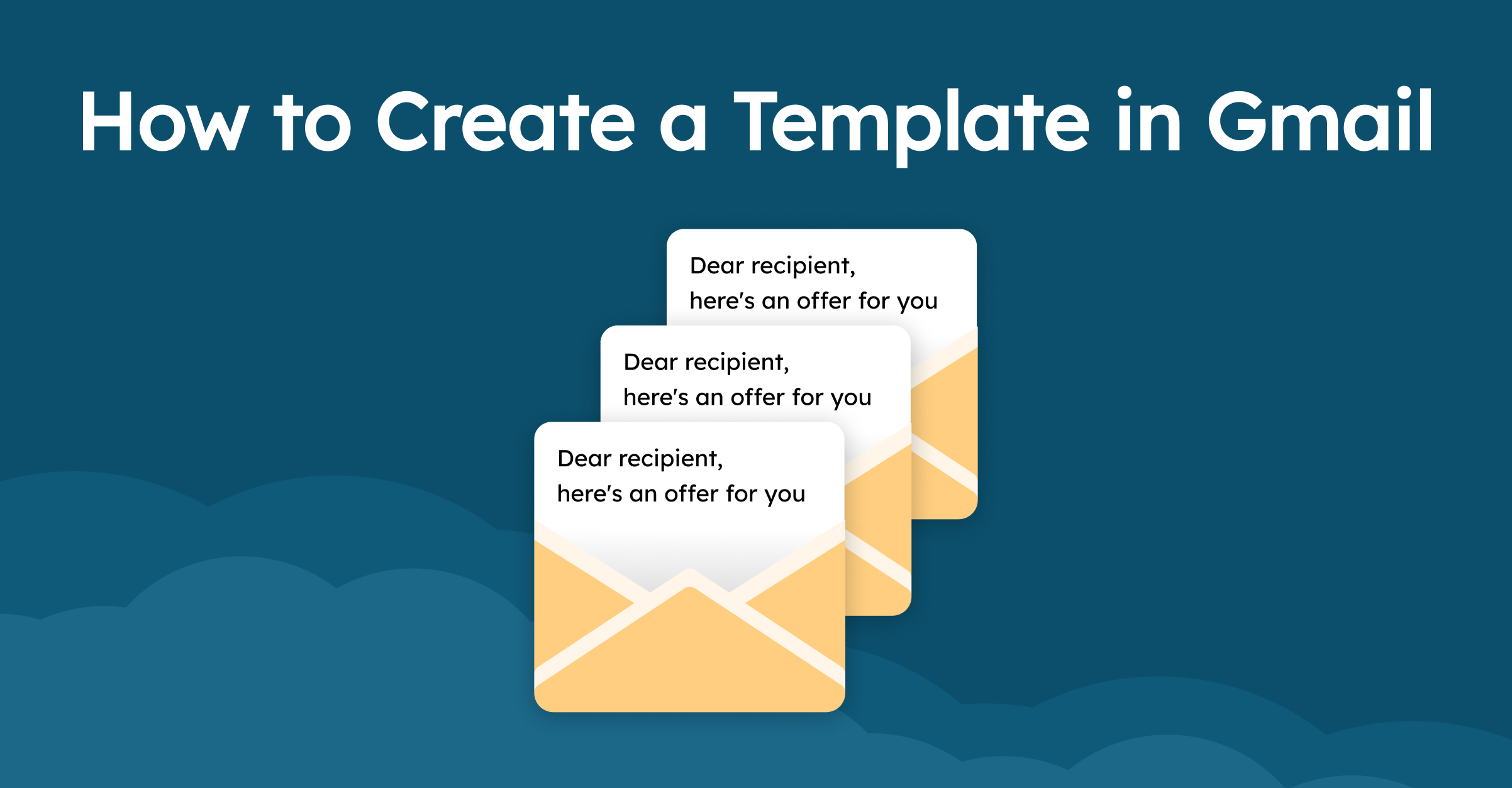 How to Create a Template in Gmail