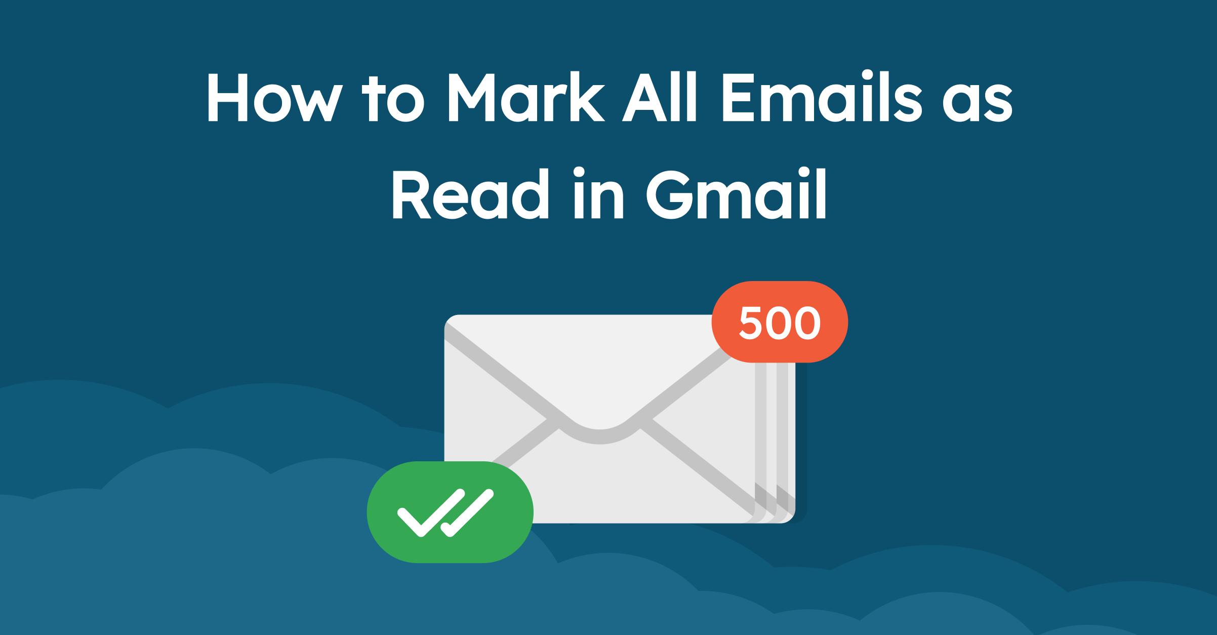 How To Mark All Emails As Read In Gmail