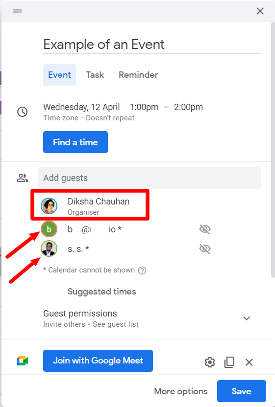 How to Send a Calendar Invite in Gmail