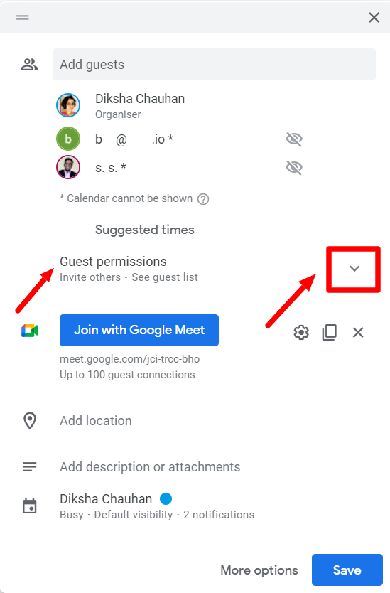 How to Send a Calendar Invite in Gmail