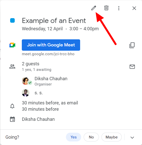 How to Send a Calendar Invite in Gmail