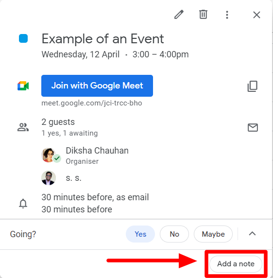 Sending A Calendar Invite Gmail