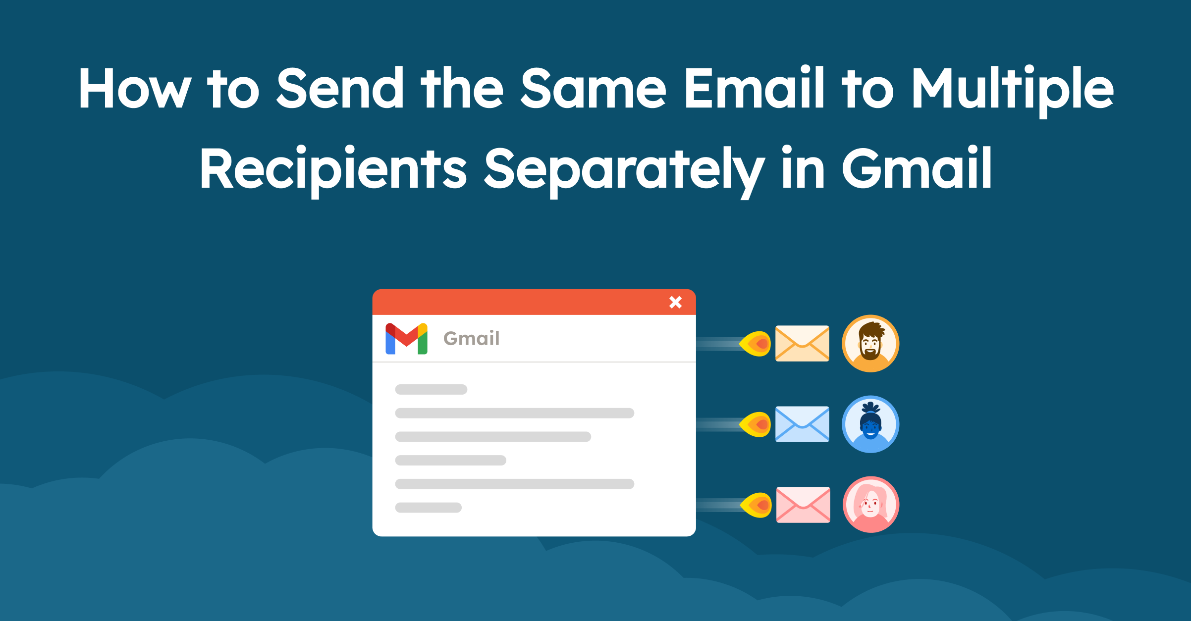 How to Send the Same Email to Multiple Recipients ...