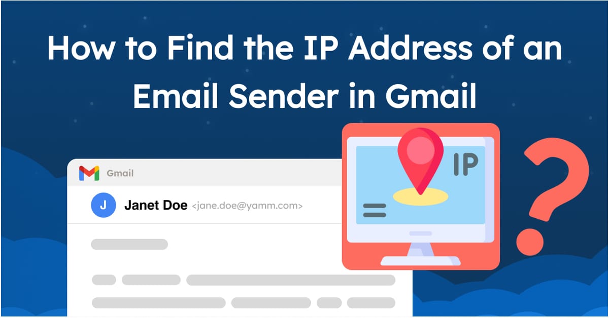 how to find ip address of email sender in gmail reddit