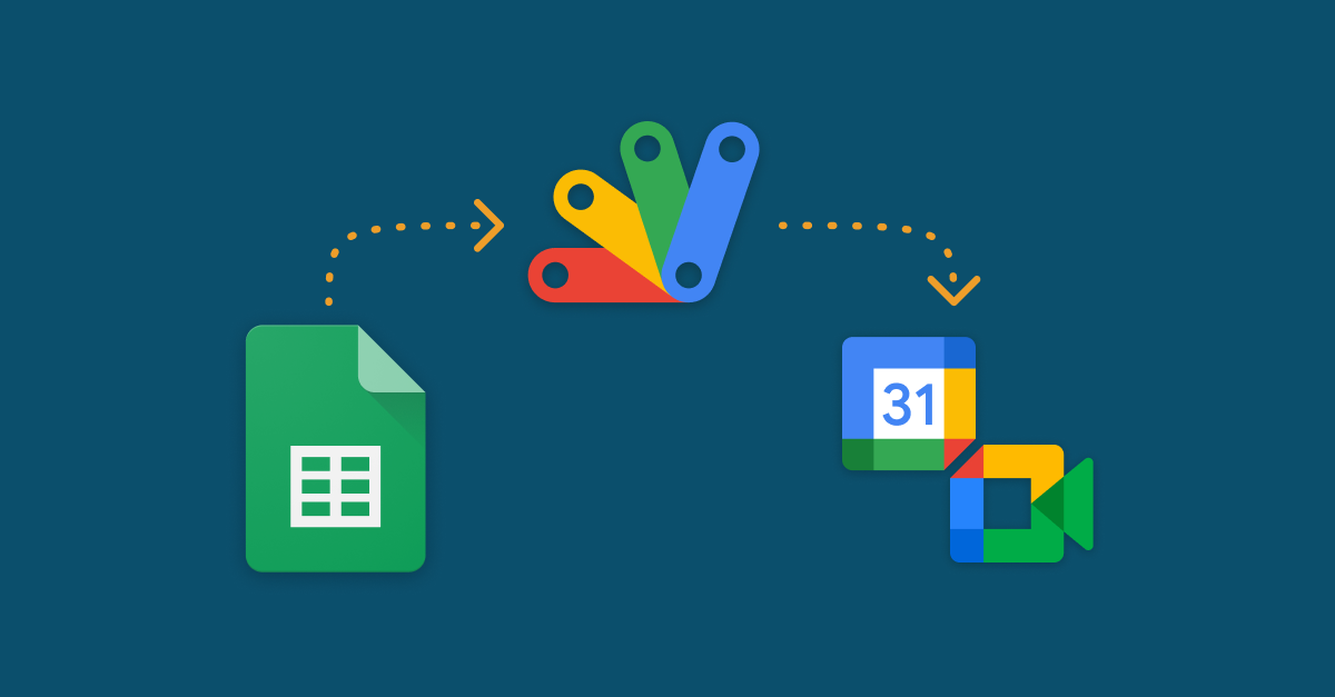 Using Google Calendar API to Create Events with Google Meet