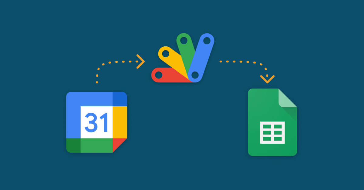 How to Export Google Calendar to Google Sheets