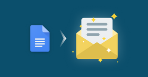 3 steps to create beautiful and engaging emails with Google Docs