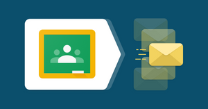 Send out Google Classroom Enrollment Codes using VLOOKUP and YAMM