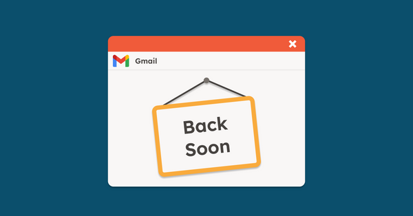 How to Turn On Out of Office (OOO) Message in Gmail