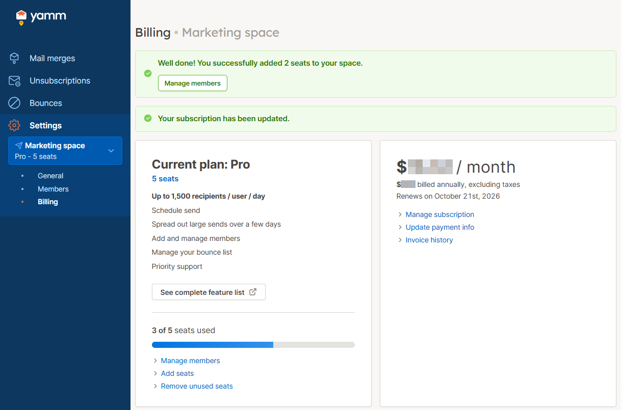 yamm-dashboard-add-seats-result