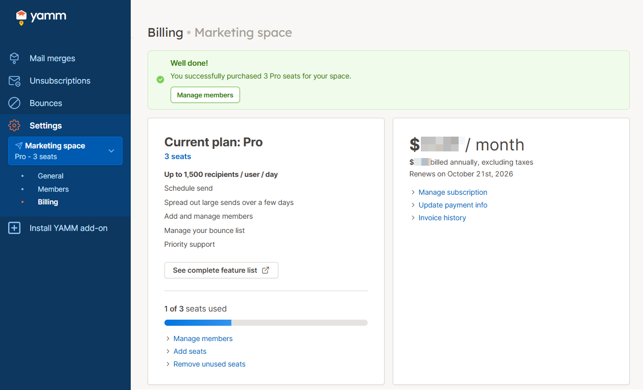 yamm-dashboard-purchase-result