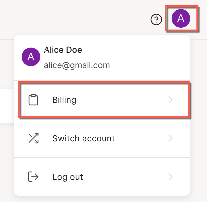 yamm-open-account-menu-select-billing
