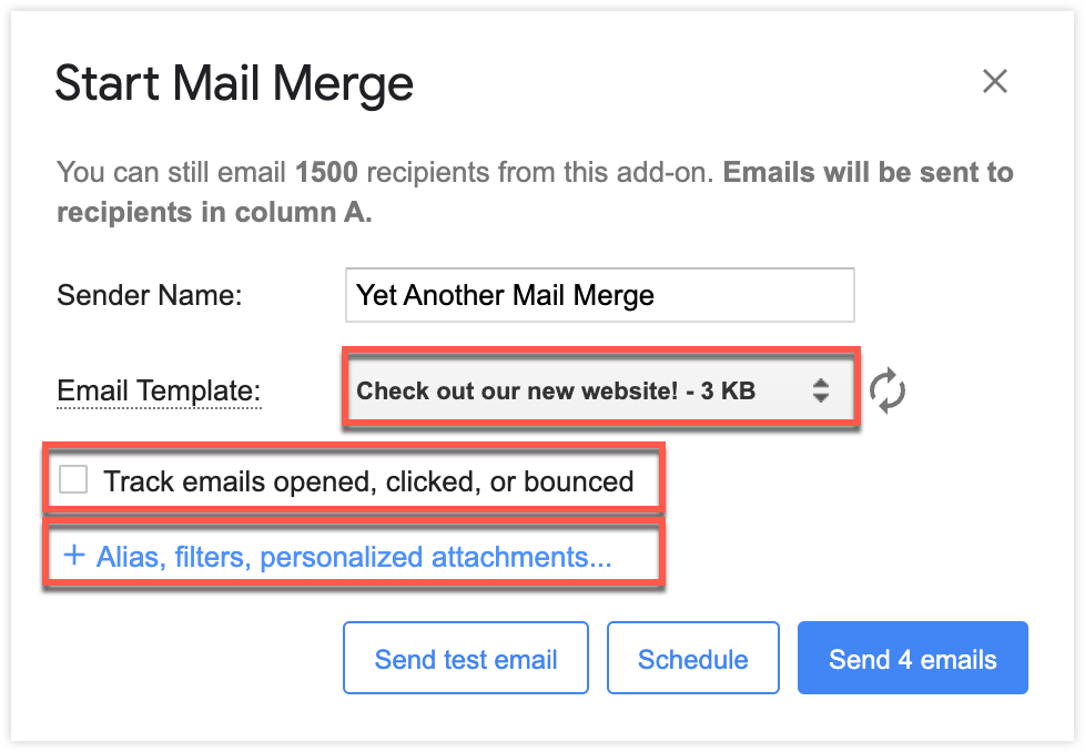 yamm-configuration-old-ui