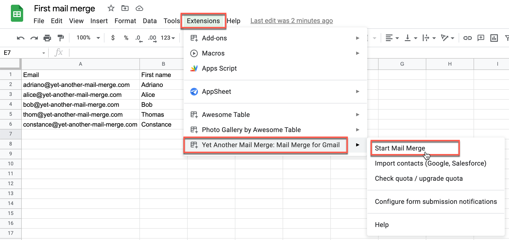 01-google-sheets-select-extensions-start-mail-merge