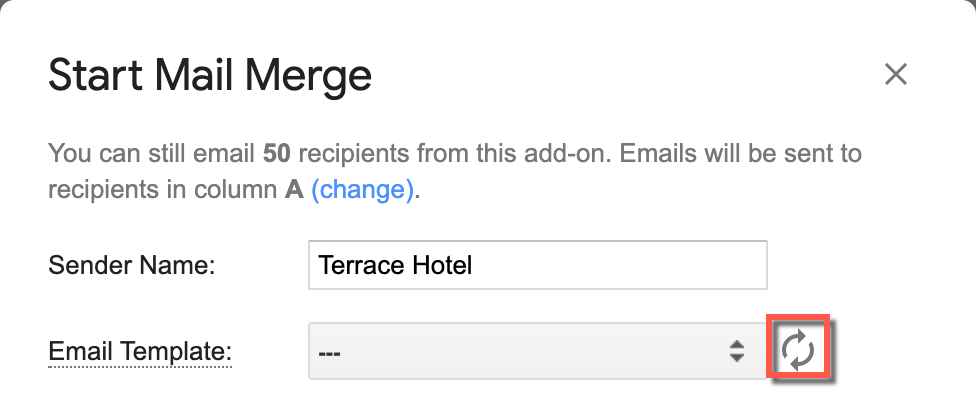 yamm-start-mail-merge-refresh-pick-up-draft