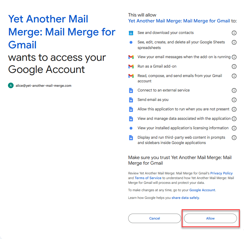 yamm-permissions-installation