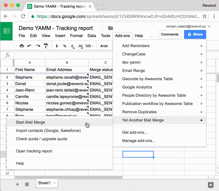 tracking-report-pie-chart