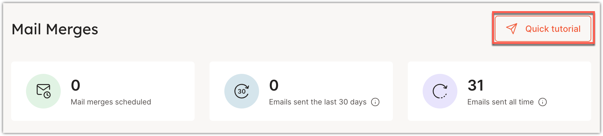 Web app quick tutorial