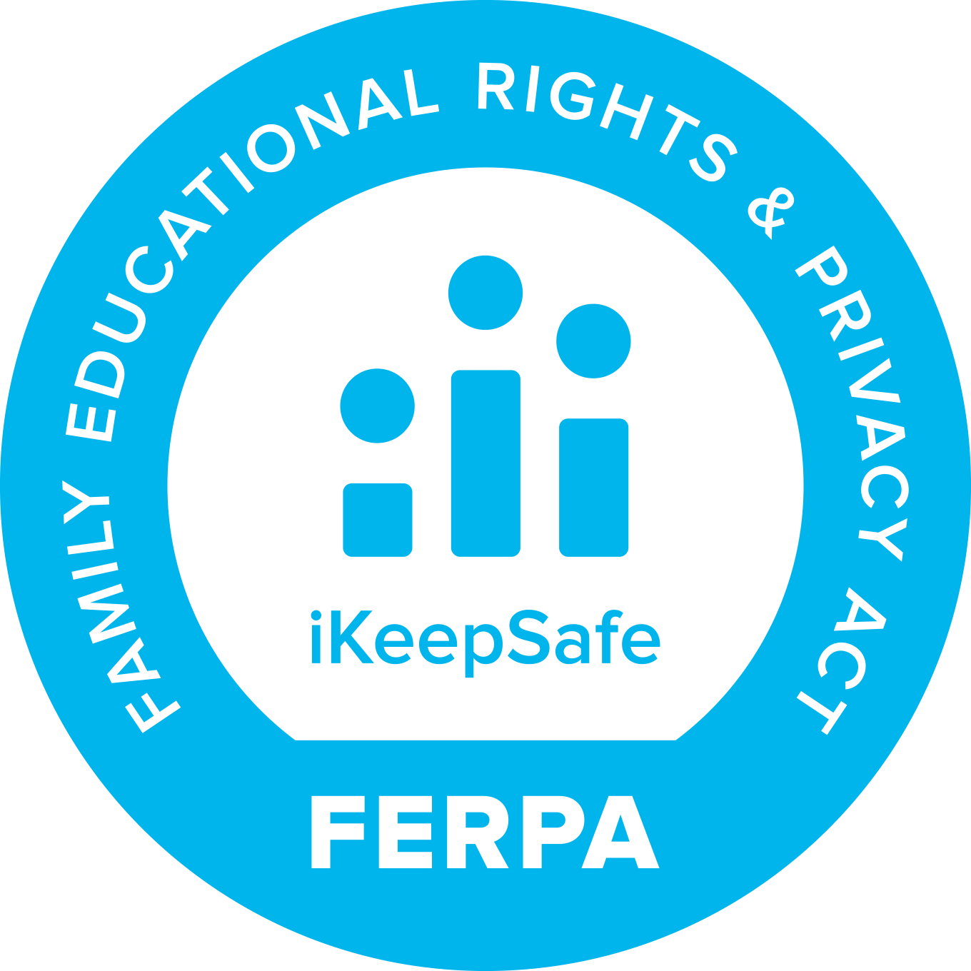 FERPA certification badge
