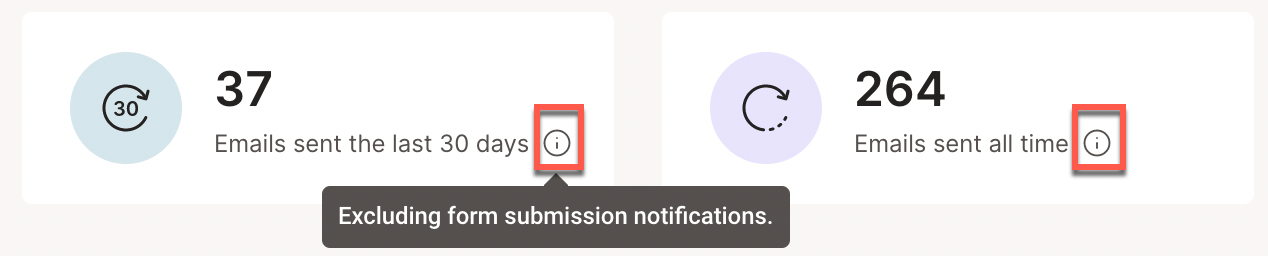 Mail merges tab tooltip