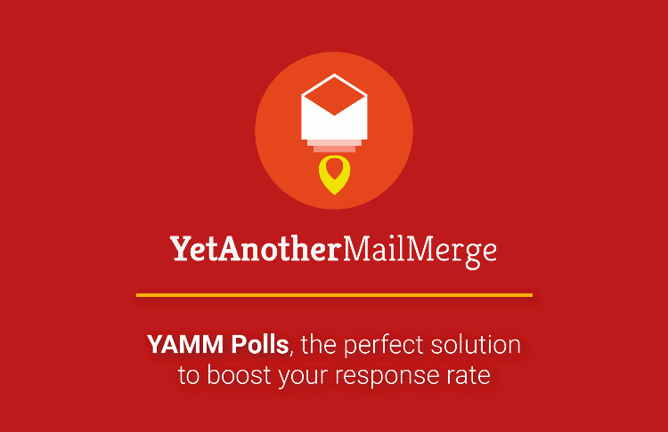 YAMM polls feature