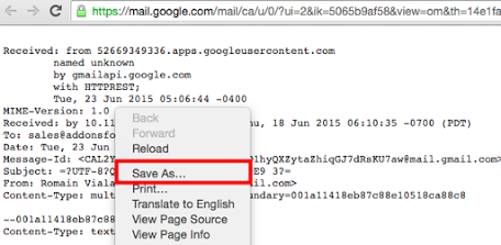 Formatting issues send email