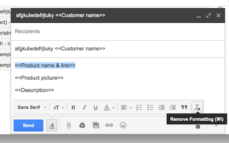 Doesn't merge marker issues