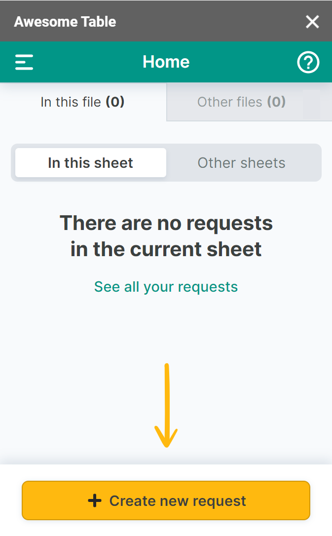 Launch empty home screen