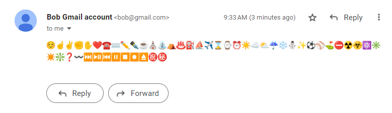 All emojis