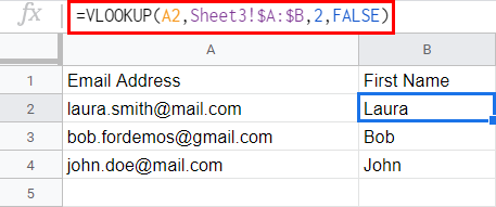 Spreadsheet column full of formula-generated empty cells